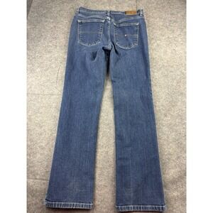 Tommy Hilfiger Jeans Womens 8 (29x29.5) Bootcut Stretch Blue Denim Mid Rise